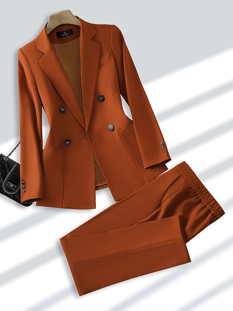 Mode Dames Broekpak Formele Da - Women Formal Wear Blazers recensie en prijs