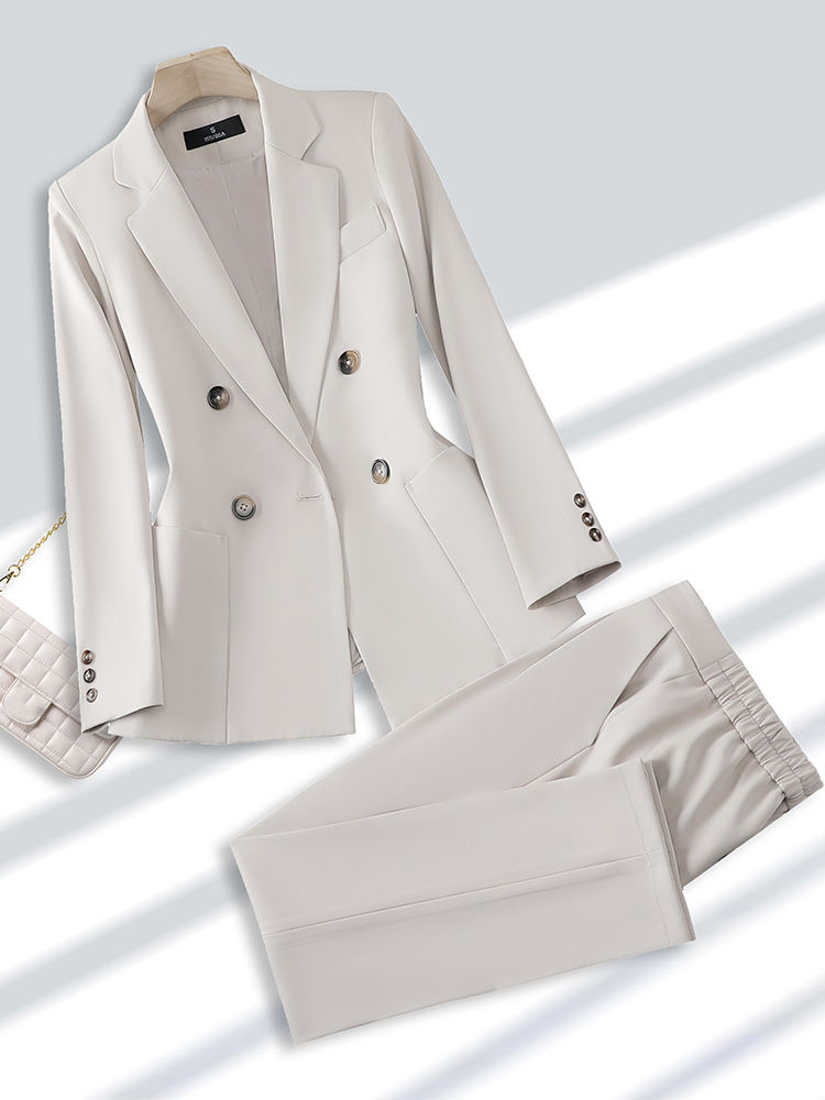 Mode Dames Broekpak Formele Da - Women Formal Wear Blazers recensie en prijs