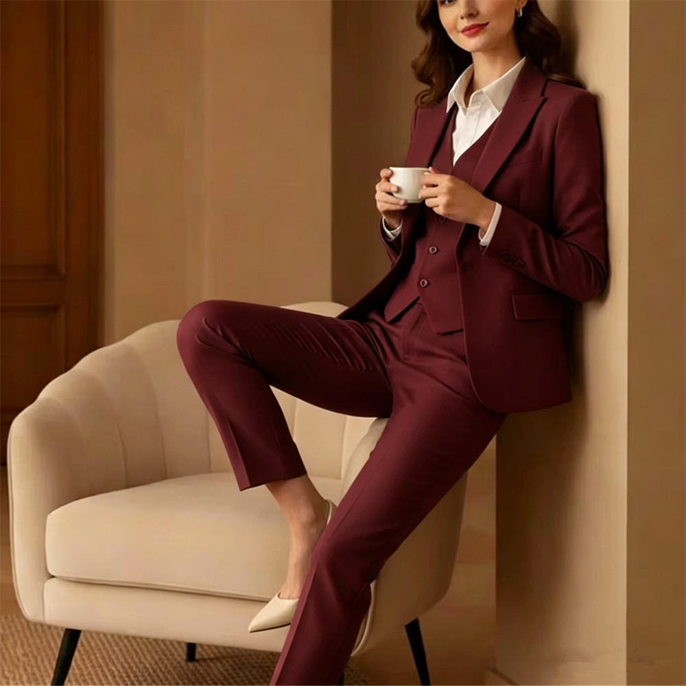 Nieuw Sage Green Damespak 3-de - Women Formal Wear Vest recensie en prijs