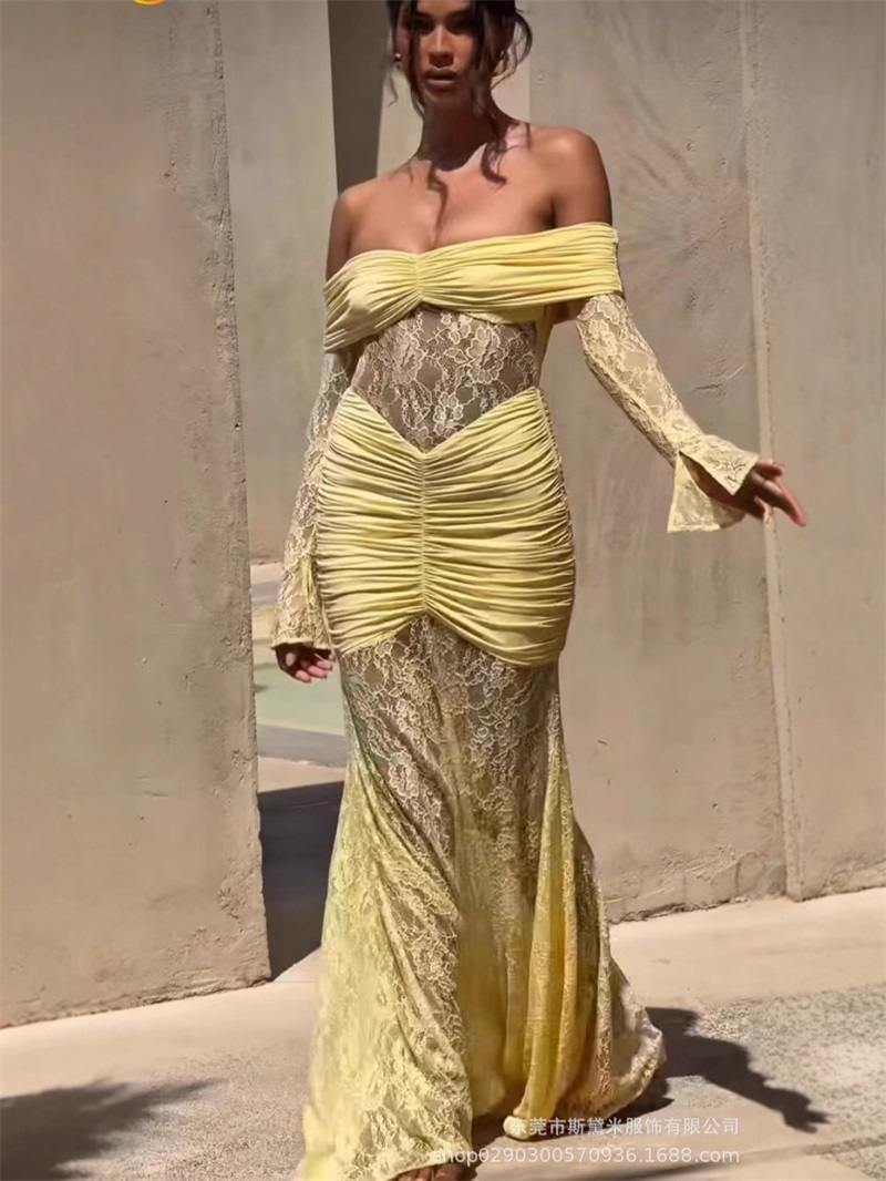 Sexy Kant Zeemeermin Vrouwen P - Formal Wear Gowns For Women recensie en prijs