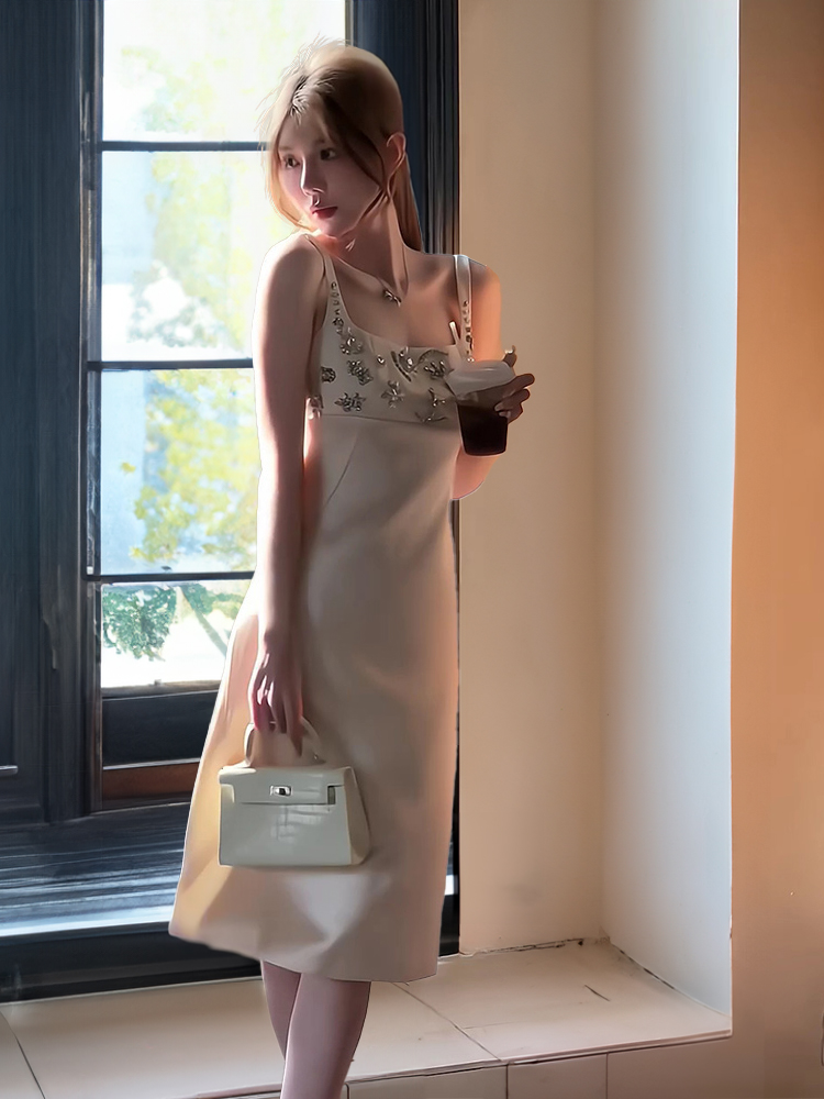 Elegante, zware satijnen avond - Formal Wear Gowns For Women recensie en prijs