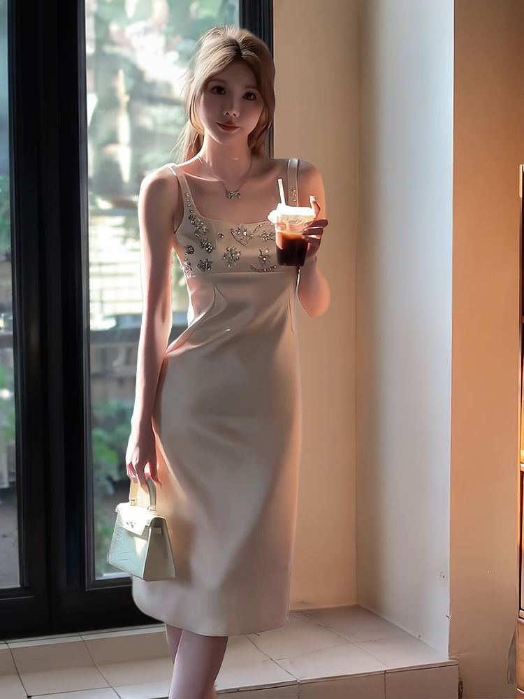 Elegante, zware satijnen avond - Formal Wear Gowns For Women recensie en prijs