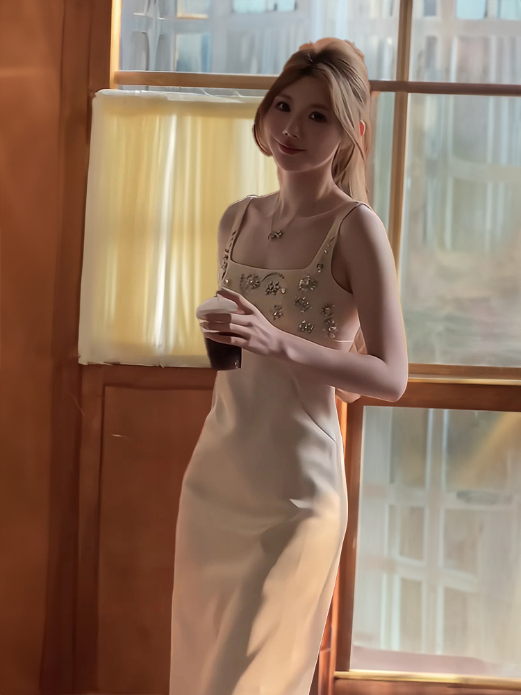 Elegante, zware satijnen avond - Formal Wear Gowns For Women recensie en prijs