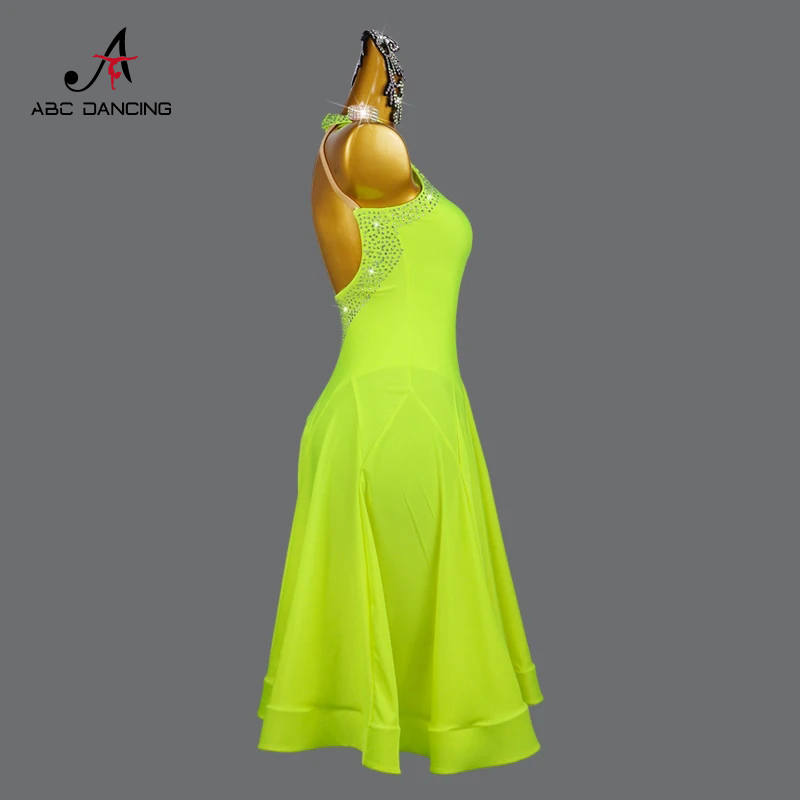 2026 Nieuwe Latin Dansjurk Lan - Women Formal Wear With Skirt recensie en prijs