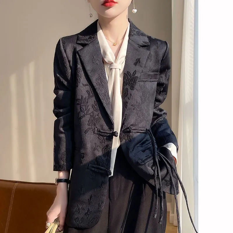 Witte getextureerde blazer voo - Women Formal Wear Blazers recensie en prijs