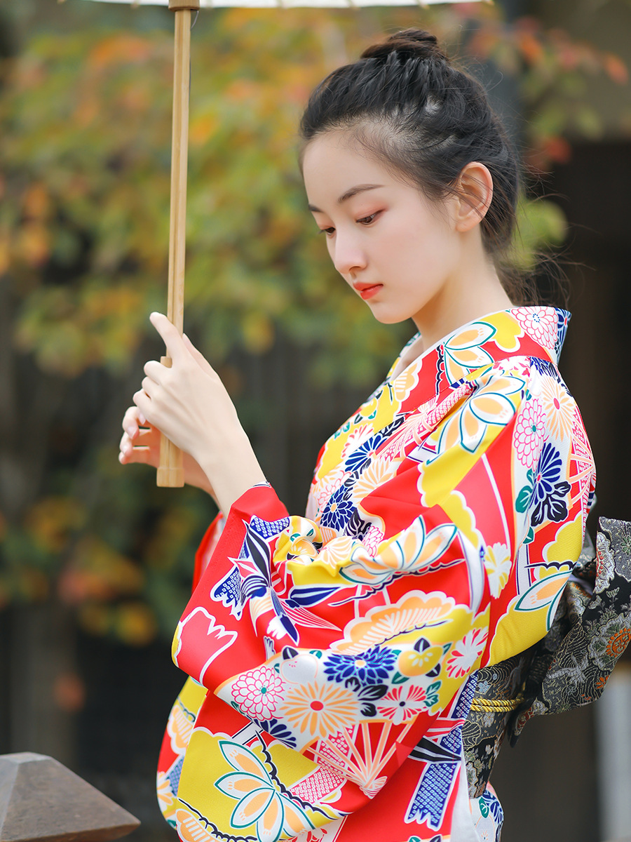 Traditionele Japanse kimono vo - Japanese Women Formal Wear recensie en prijs