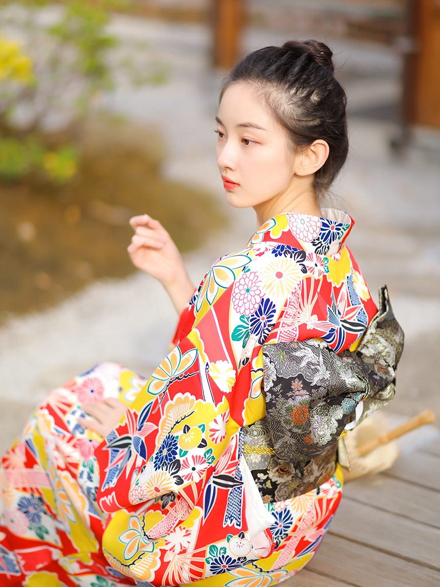 Traditionele Japanse kimono vo - Japanese Women Formal Wear recensie en prijs