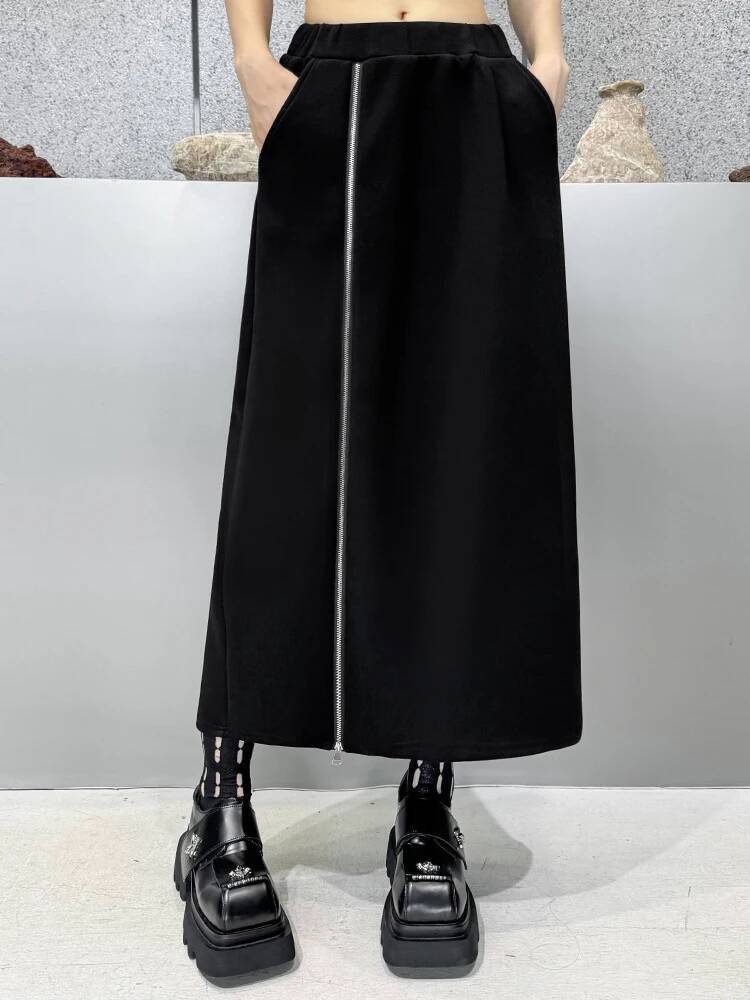 Rits Sweatshirt Half-body Rok  - Turtleneck Bodysuit Office recensie en prijs