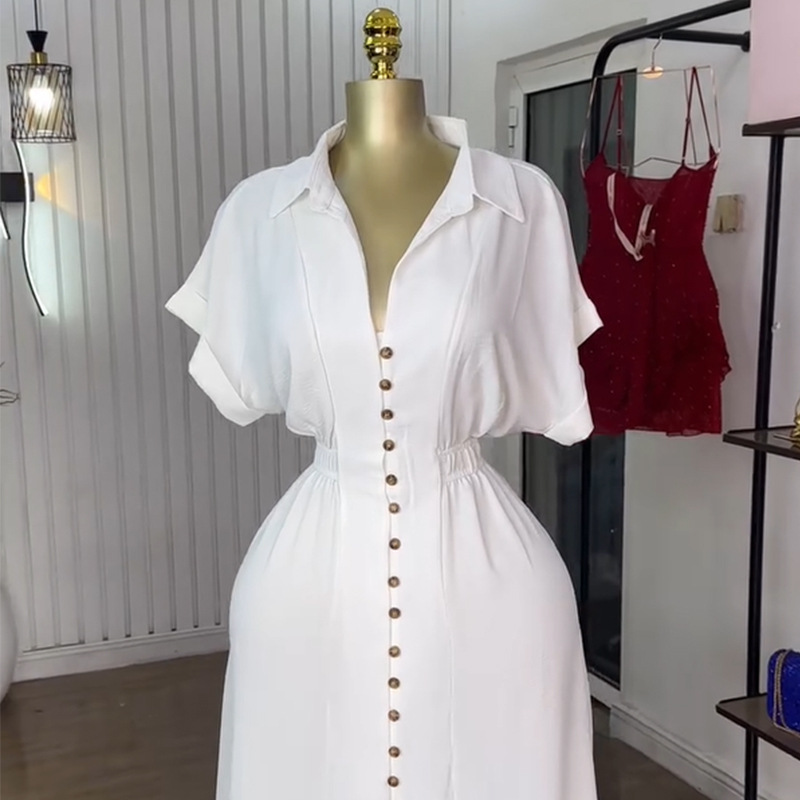 Lange Jurk Vrouwen Shirt Jurke - Formal Wear Gowns For Women recensie en prijs