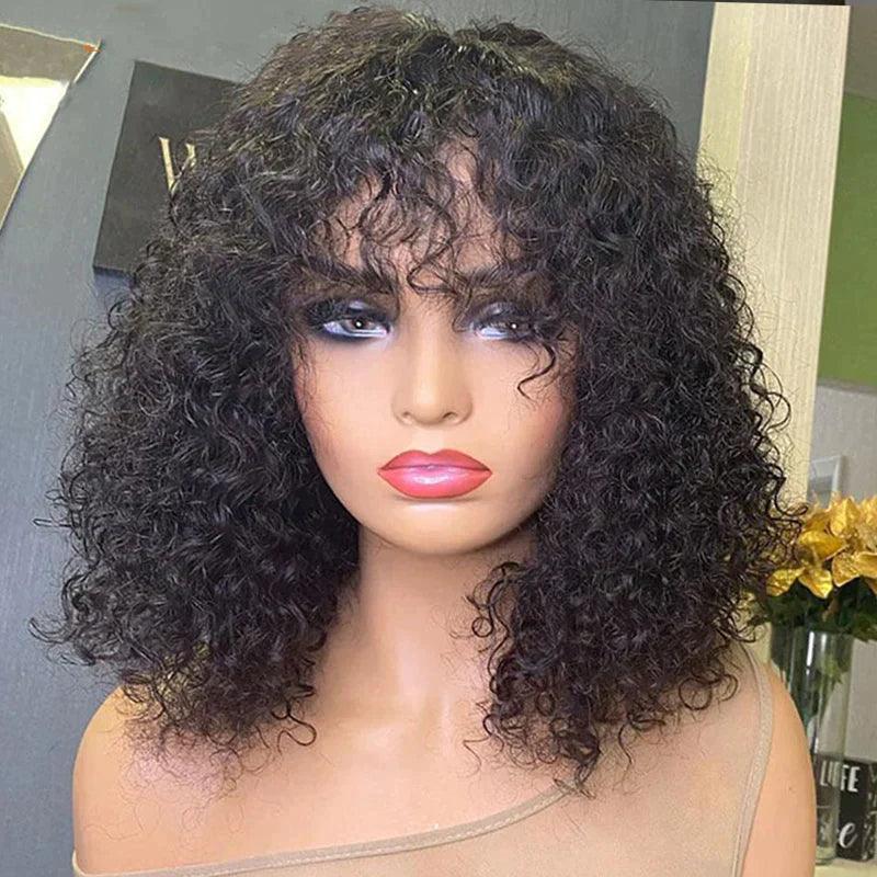 Jerry Curly Water Wave Kort Bo - Formal Wear Hairstyles For Women recensie en prijs