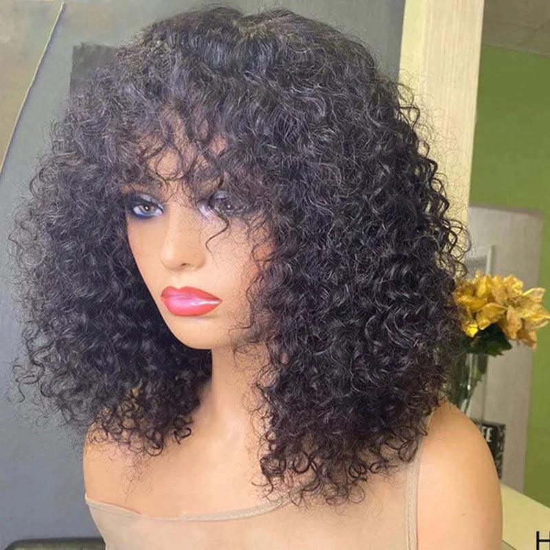 Jerry Curly Water Wave Kort Bo - Formal Wear Hairstyles For Women recensie en prijs