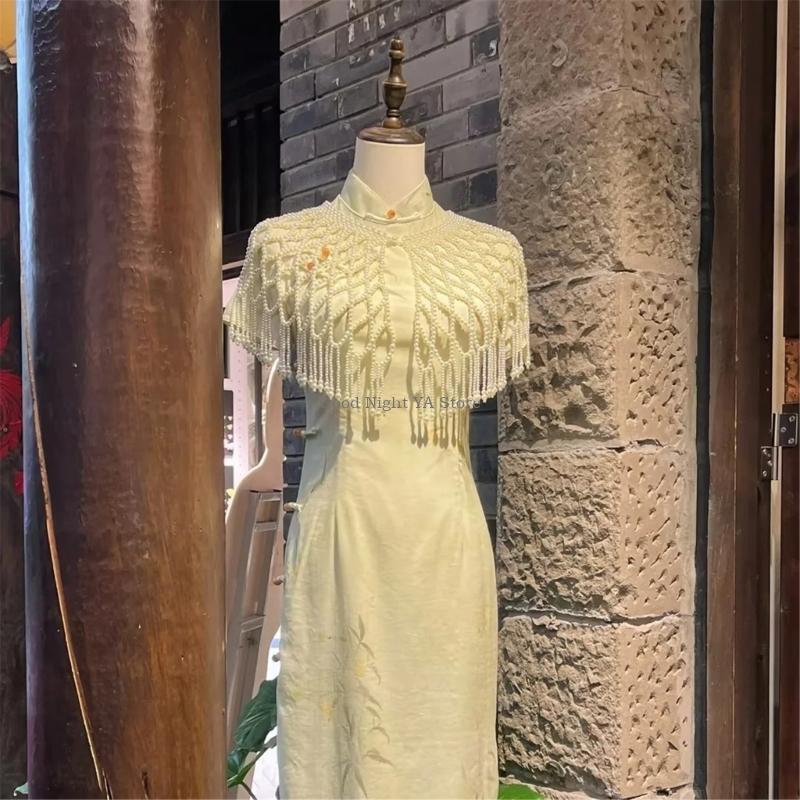 Ademende avondomslag met parel - Formal Wear Jewelry For Women recensie en prijs
