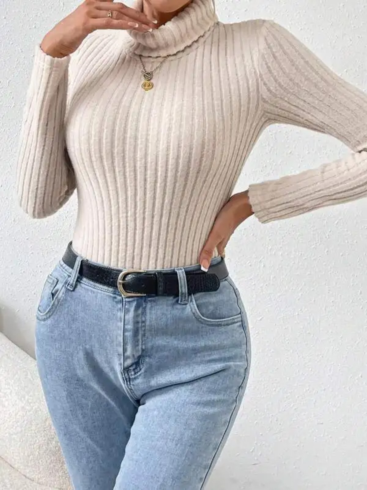 Foamlina2025 Lente Nieuwe Fran - Turtleneck Bodysuit Office recensie en prijs