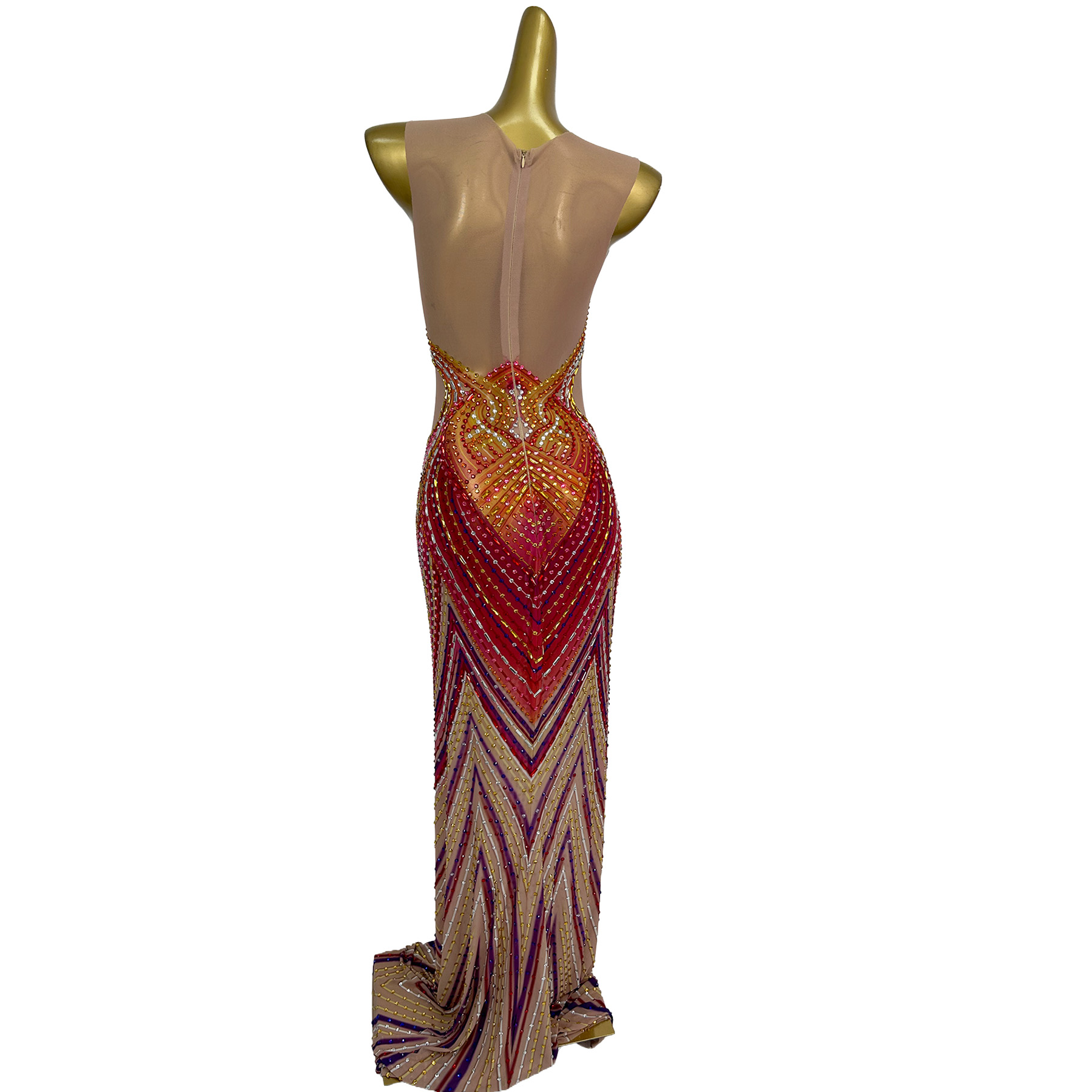 Sexy Kristallen Verjaardag Bru - Formal Wear Gowns For Women recensie en prijs
