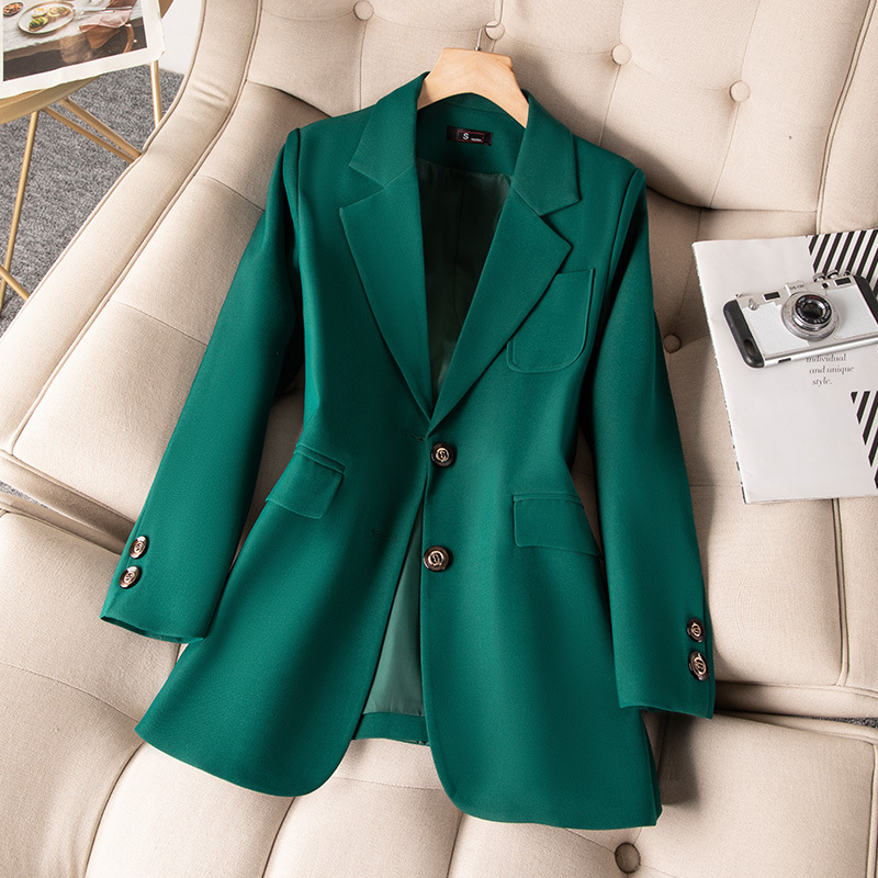 Blauw Zwart Groen Vrouwen Form - Women Formal Wear Blazers recensie en prijs
