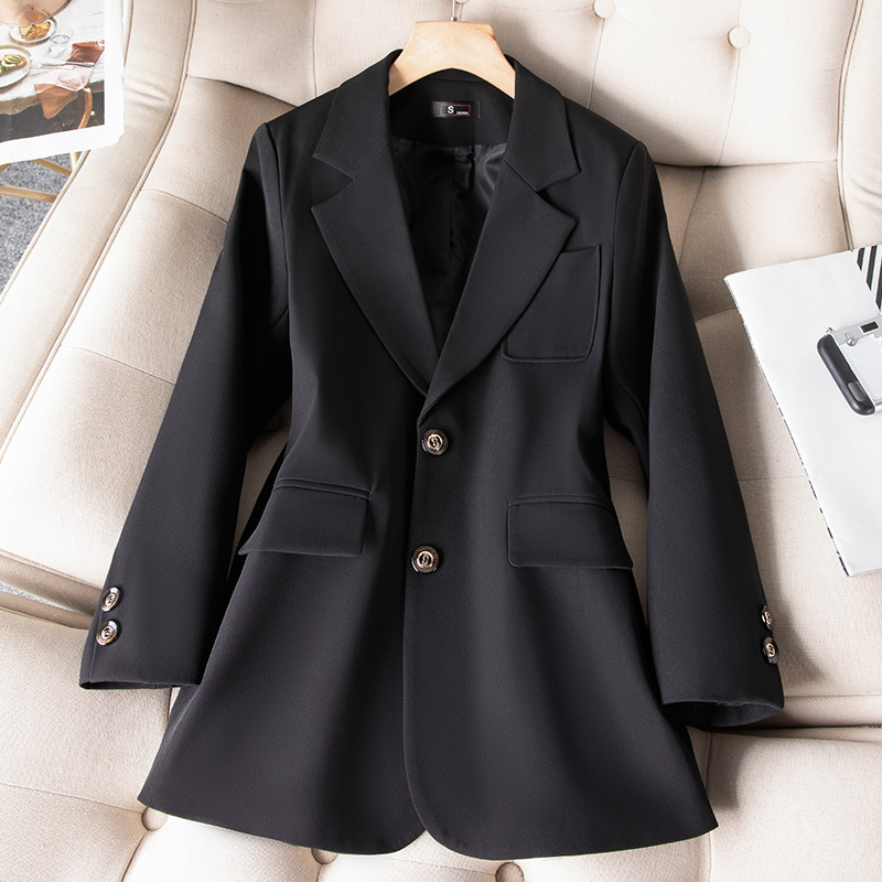 Blauw Zwart Groen Vrouwen Form - Women Formal Wear Blazers recensie en prijs