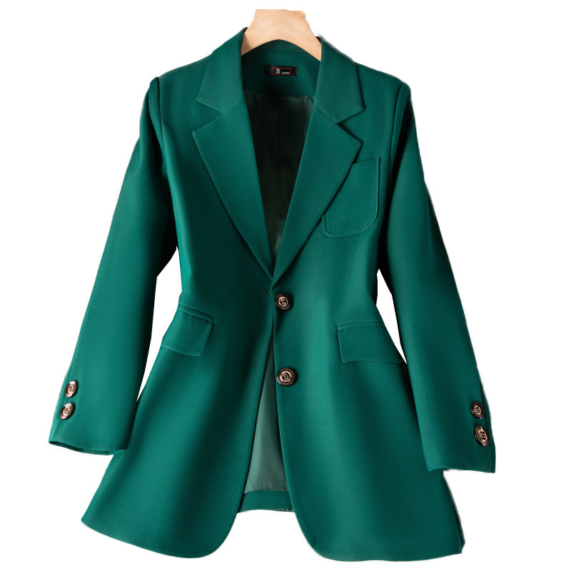 Blauw Zwart Groen Vrouwen Form - Women Formal Wear Blazers recensie en prijs