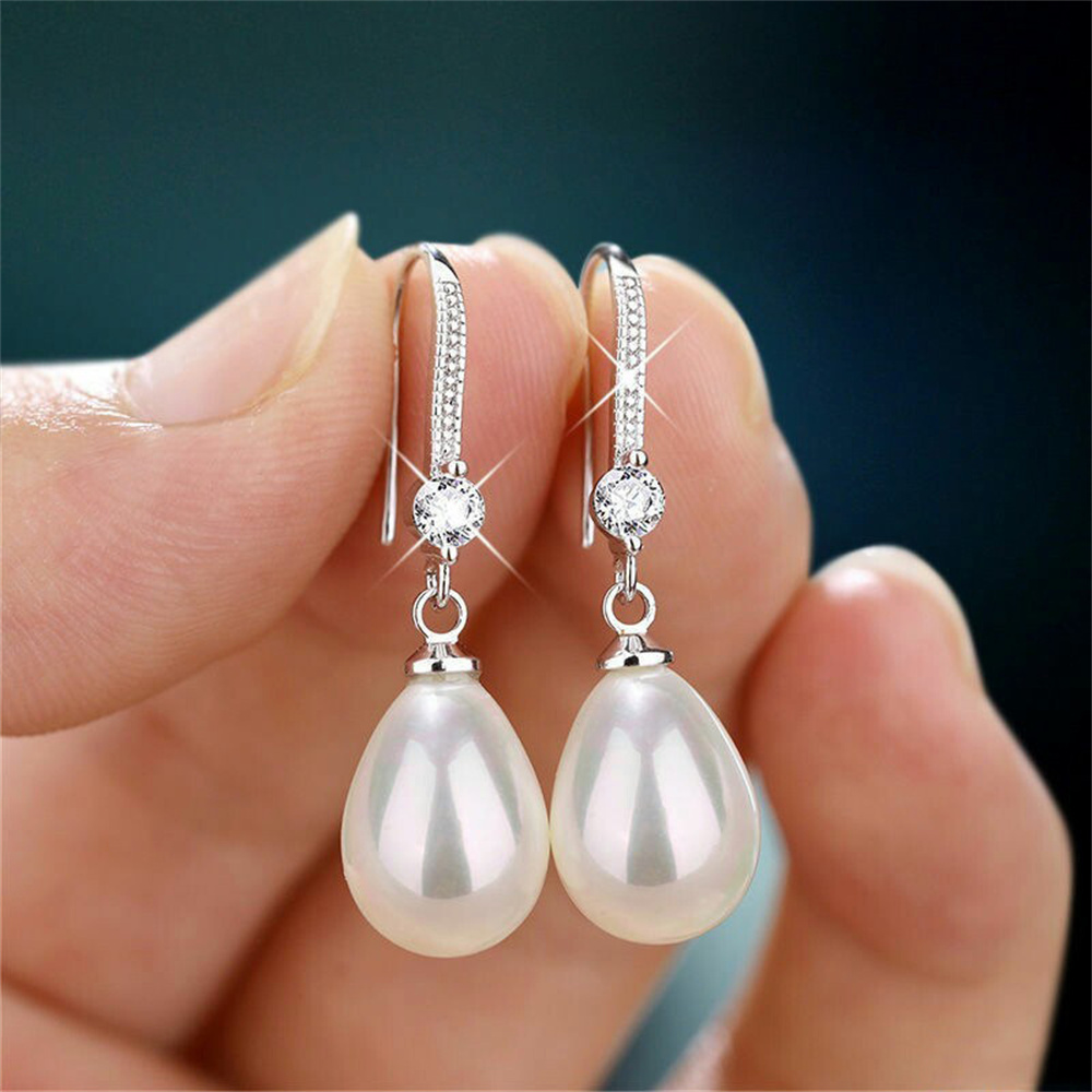 Imitatiepareloorbellen Lichtge - Formal Wear Jewelry For Women recensie en prijs